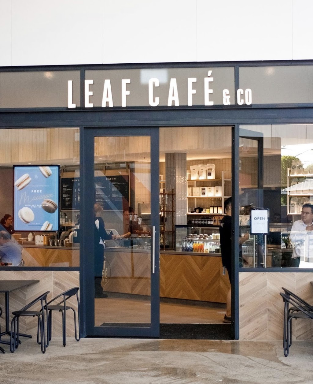 Leaf Cafe & Co Emerton Village | shopping mall | Shop 1/40 Jersey Rd, Emerton NSW 2770, Australia | 0286323408 OR +61 2 8632 3408