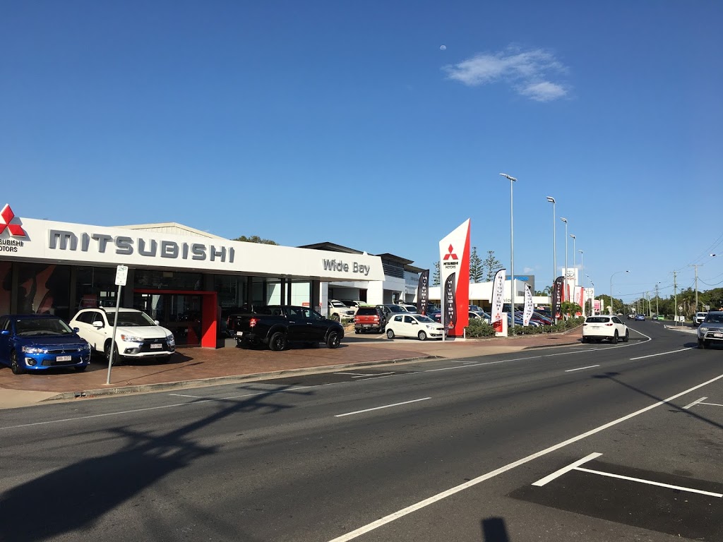 Wide Bay Mitsubishi | 82 Torquay Rd, Pialba QLD 4655, Australia | Phone: (07) 4125 9500