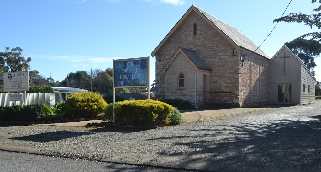 Jamestown Lutheran Church | church | 19 Cockburn Rd, Jamestown SA 5491, Australia | 0886632410 OR +61 8 8663 2410