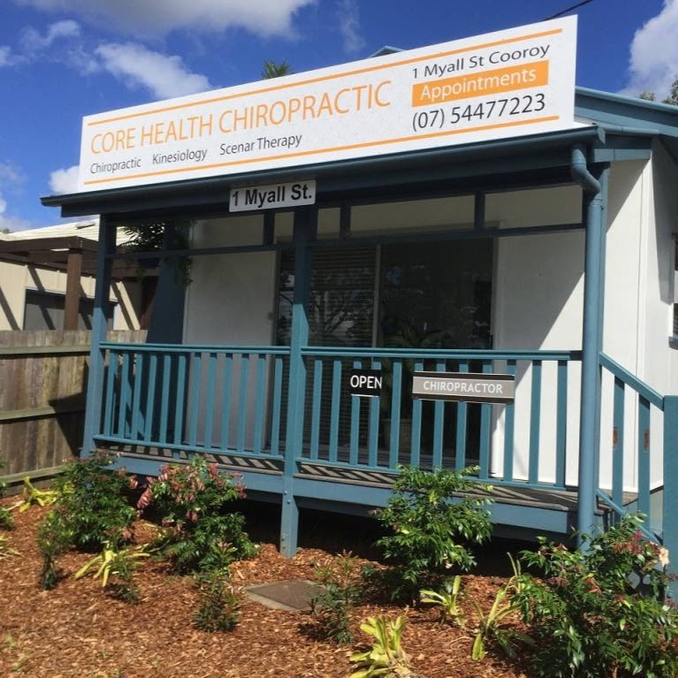 Core Health Chiropractic | 1 Myall St, Cooroy QLD 4563, Australia | Phone: (07) 5447 7223