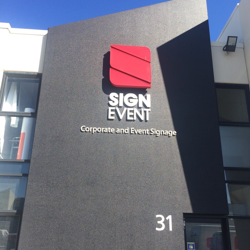 Sign Event Pty Ltd | 31/38 Kendor St, Arundel QLD 4214, Australia | Phone: (07) 5529 2650