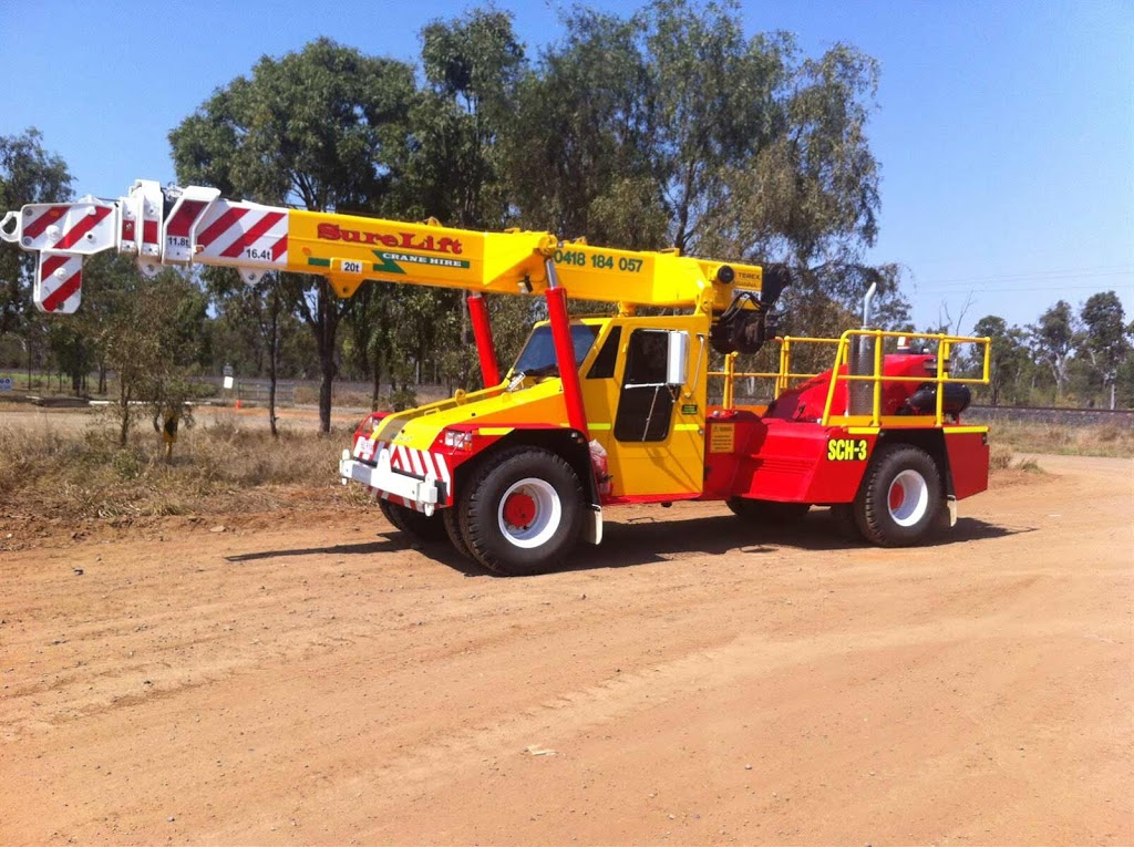 Sure Lift Crane Hire |  | 3/12 Oneill St, Moranbah QLD 4744, Australia | 0418184057 OR +61 418 184 057