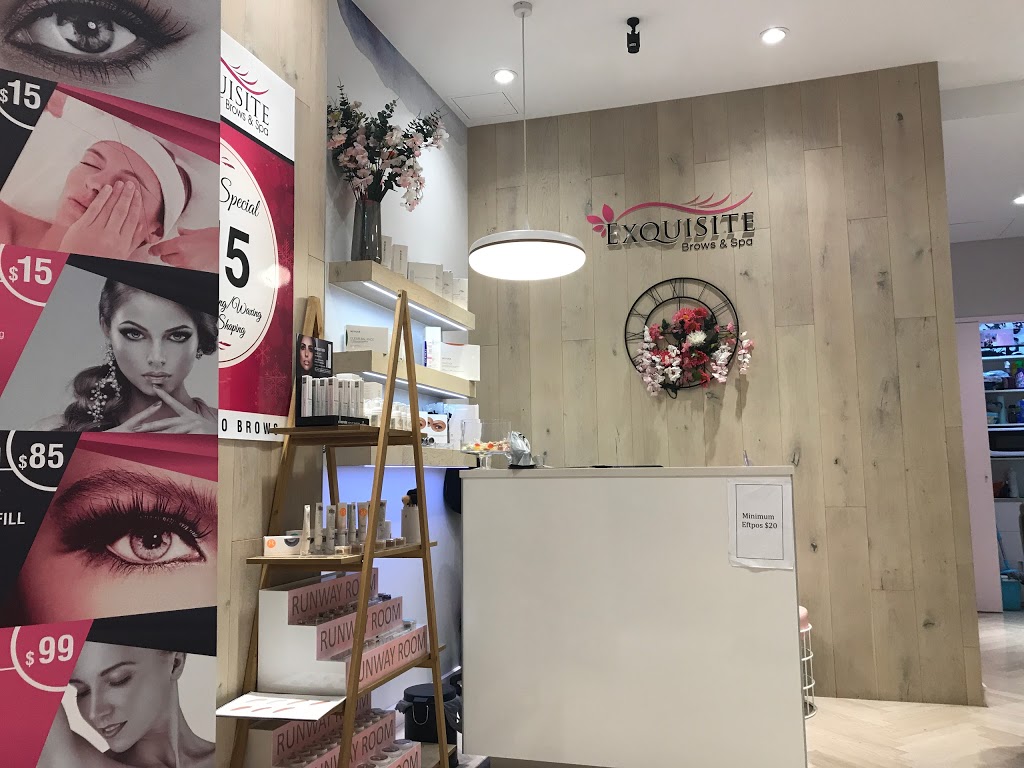 Exquisite Brows & Spa | Shop B081A/1341 Dandenong Rd, Chadstone VIC 3148, Australia | Phone: 0420 411 826