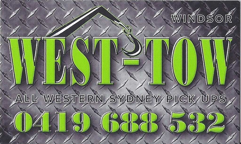 West Tow |  | 5 Moles Rd, Wilberforce NSW 2756, Australia | 0419688532 OR +61 419 688 532