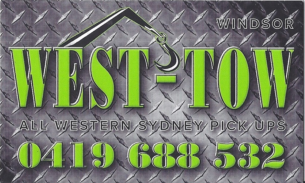 West Tow | 5 Moles Rd, Wilberforce NSW 2756, Australia | Phone: 0419 688 532