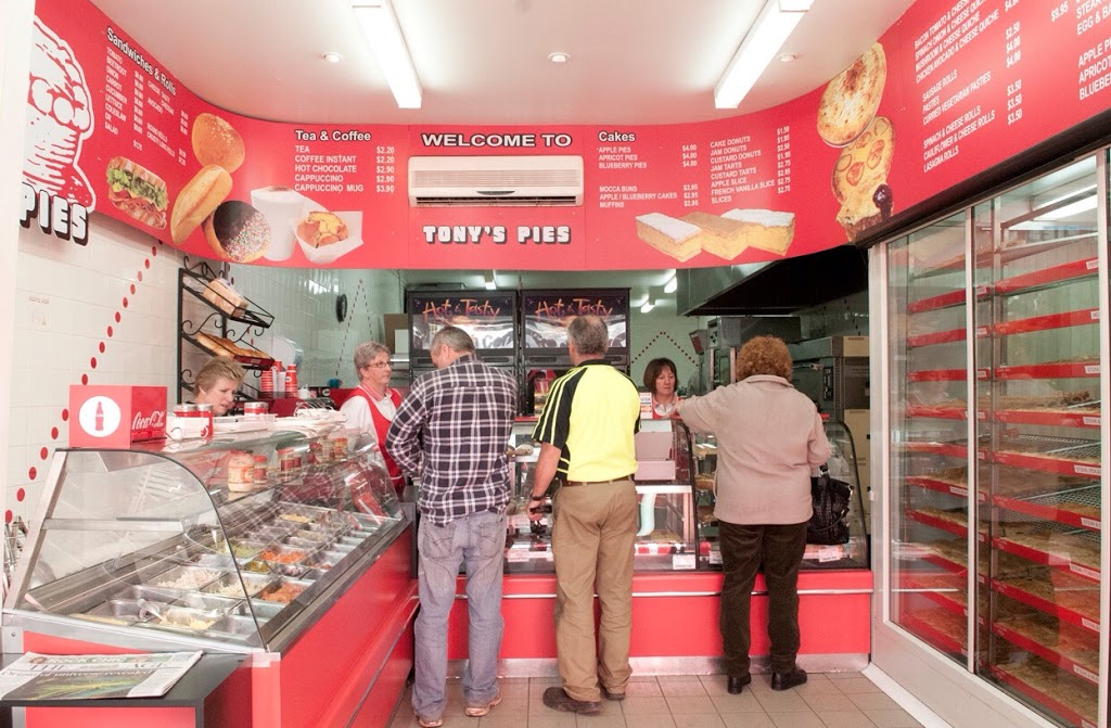 Tonys Pies | bakery | 309 Buckley St, Essendon VIC 3040, Australia | 0393371034 OR +61 3 9337 1034