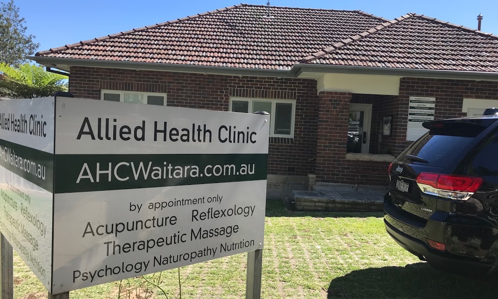 Allied Health Clinic Waitara and Hornsby | 49 Edgeworth David Ave, Waitara NSW 2077, Australia | Phone: 0438 623 818