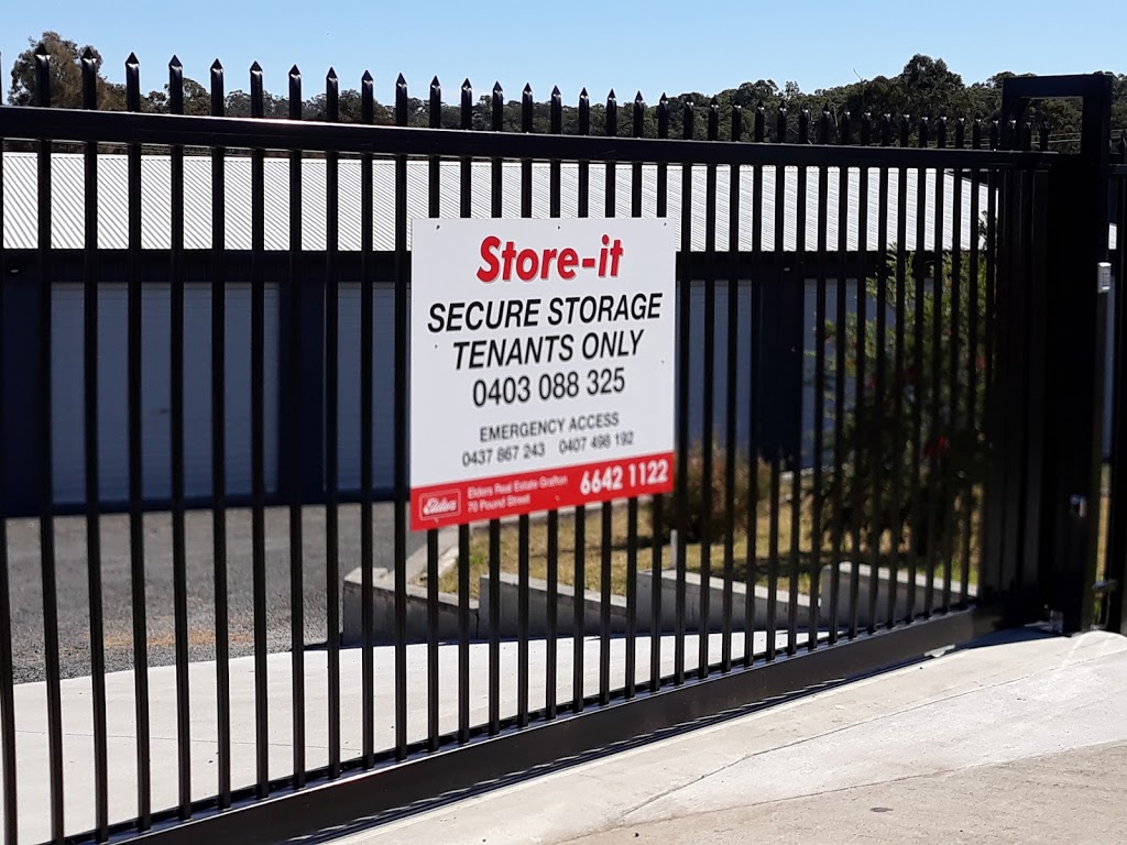 Storeit Secure Self Storage | storage | 42 Mulgi Dr, South Grafton NSW 2460, Australia | 0266421122 OR +61 2 6642 1122