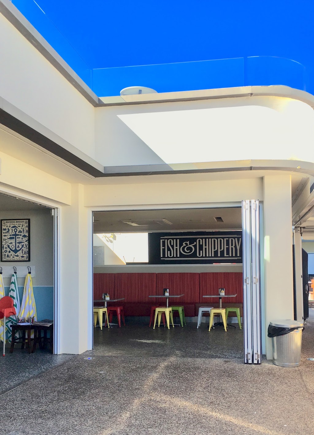 Suttons Beach Pavilion | restaurant | 50 Marine Parade, Redcliffe QLD 4020, Australia | 0732843320 OR +61 7 3284 3320