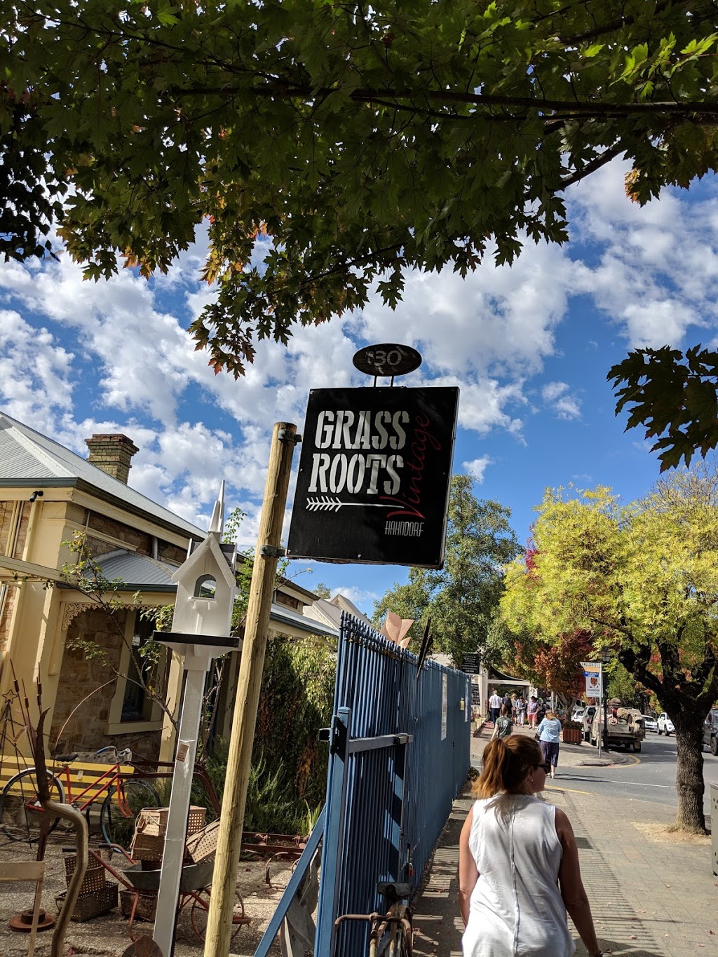 Grass Roots Vintage | 30 Mount Barker Rd, Hahndorf SA 5245, Australia | Phone: 0403 493 399