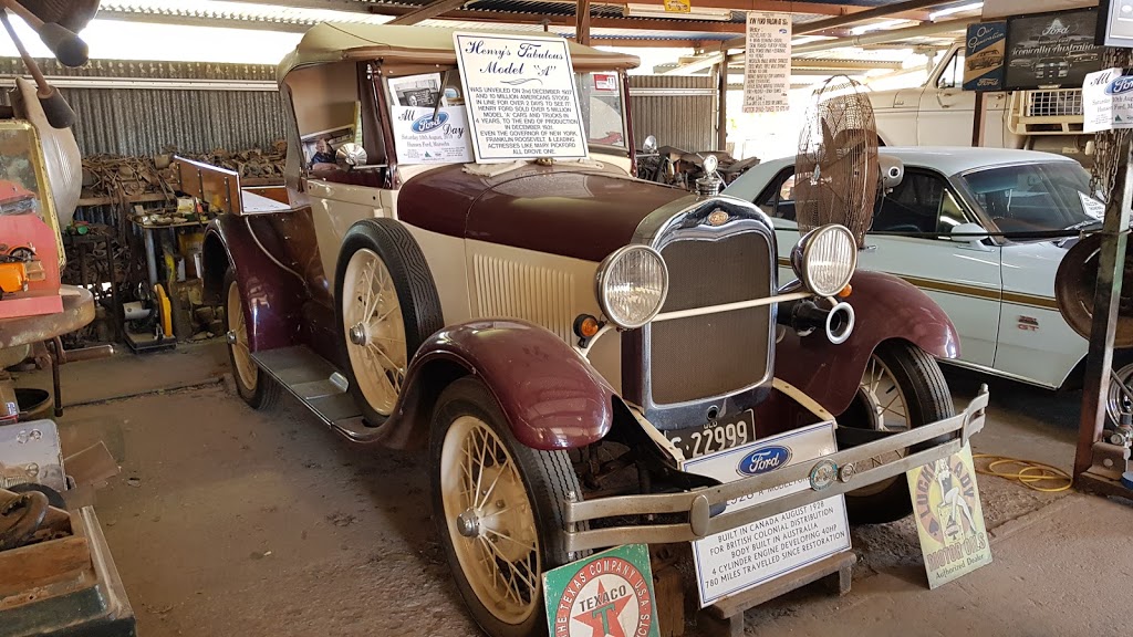 Tom Prior Ford Museum | Chillagoe QLD 4871, Australia | Phone: (07) 4094 7108