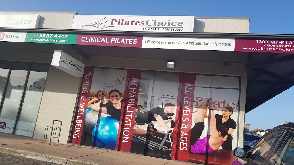 PilatesChoice Aspendale Gardens | Shopping Centre, Shop 10/11 Narelle Dr, Aspendale Gardens VIC 3195, Australia | Phone: 1300 697 452