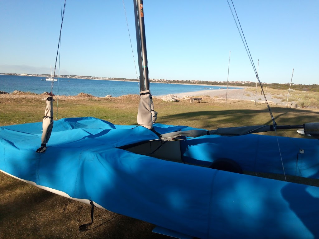 Jervoise Bay Sailing Club | 128 Woodman Point View, Coogee WA 6166, Australia | Phone: 016 154