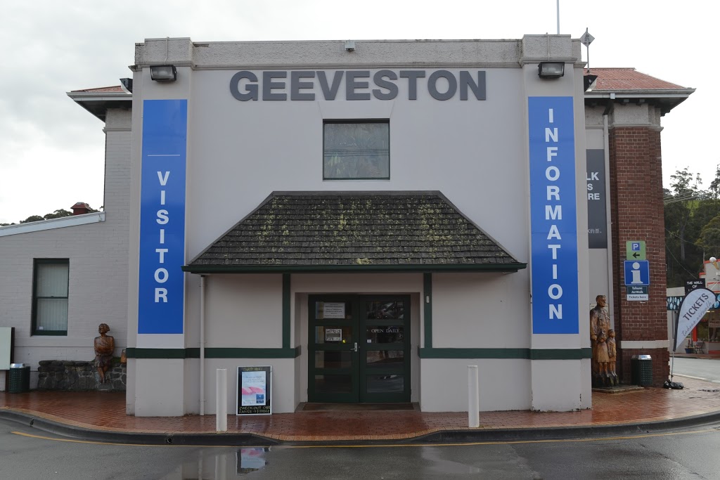 Geeveston Visitor Centre | travel agency | 15 Church St, Geeveston TAS 7116, Australia | 0362971120 OR +61 3 6297 1120