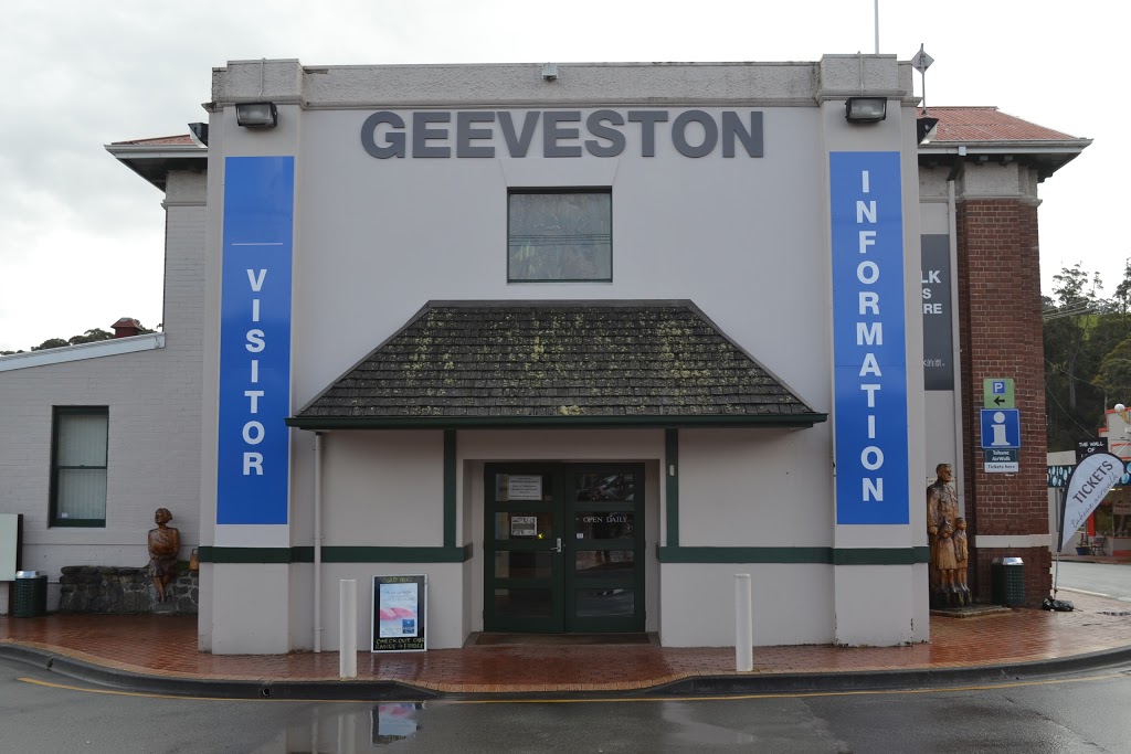 Geeveston Visitor Centre | 15 Church St, Geeveston TAS 7116, Australia | Phone: (03) 6297 1120