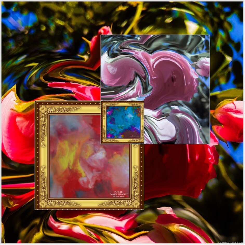 Artist Samida Sargeant MD | 3 Yara St, Russell Island QLD 4184, Australia | Phone: 0423 686 872