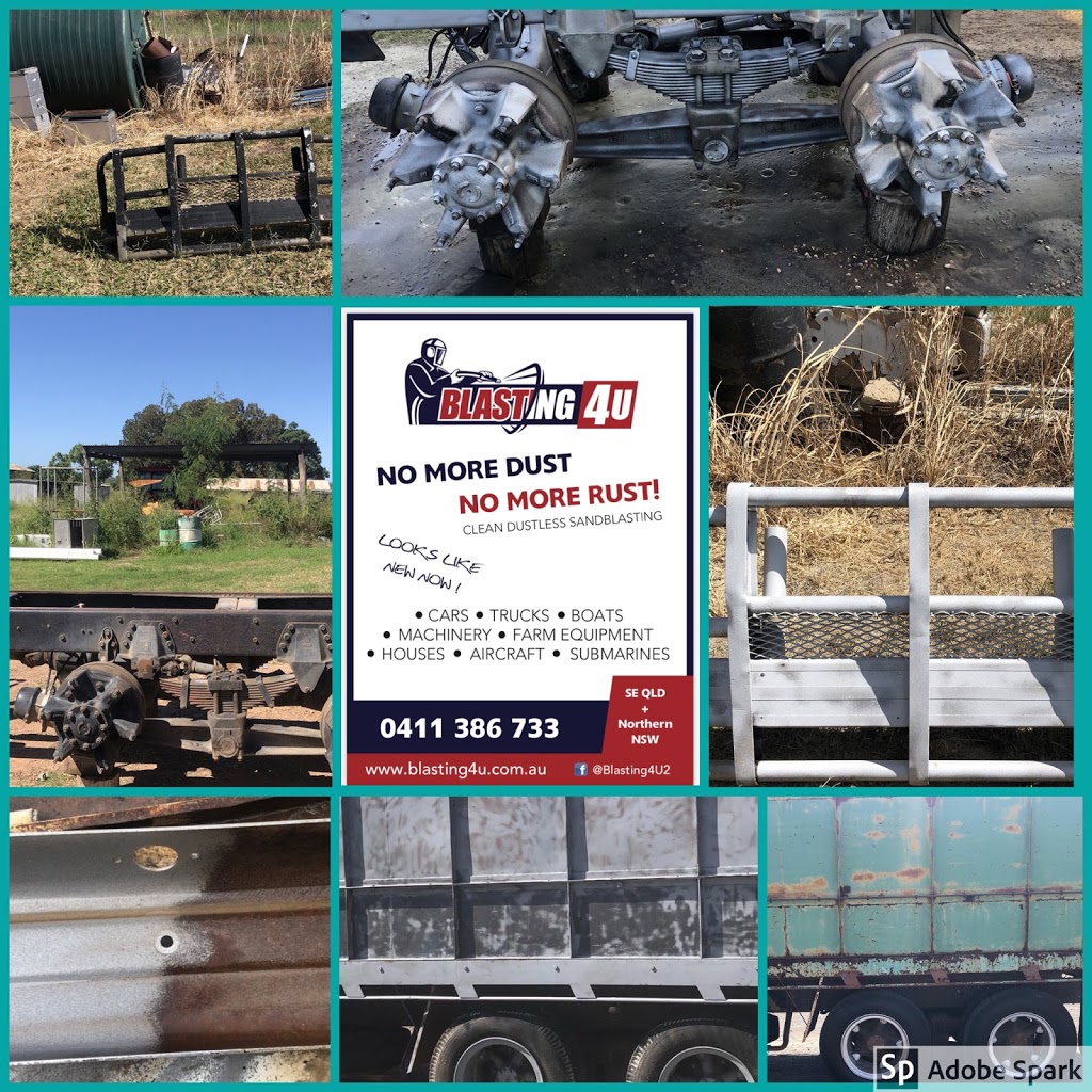 Blasting 4U |  | 702 Clarendon Rd, Clarendon QLD 4311, Australia | 0411386733 OR +61 411 386 733