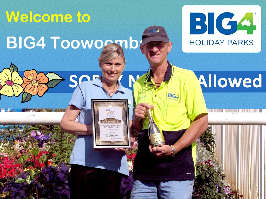 BIG4 Toowoomba Garden City Holiday Park | campground | 34a Eiser St, Harristown QLD 4350, Australia | 0746351747 OR +61 7 4635 1747