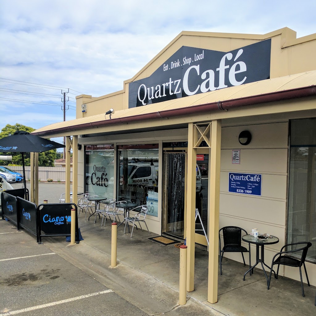 Quartz Cafe | cafe | 1/251-261 Main S Rd, Morphett Vale SA 5162, Australia | 0883261909 OR +61 8 8326 1909