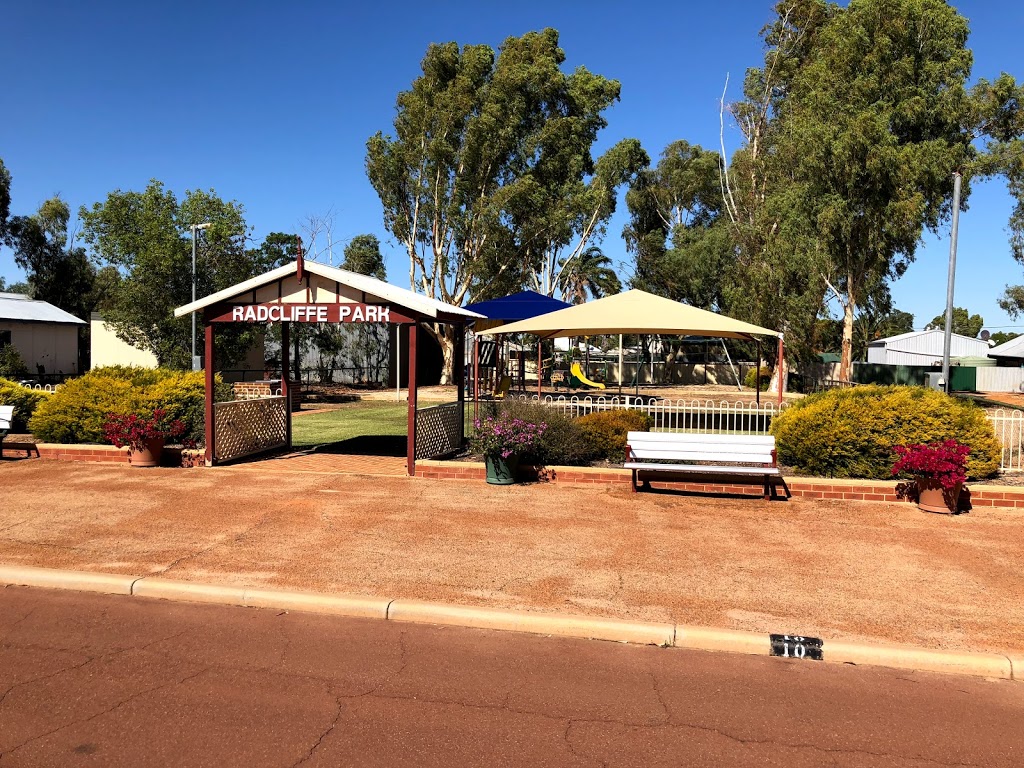 Radcliff Park | park | 48 Railway Ave, Nungarin WA 6490, Australia
