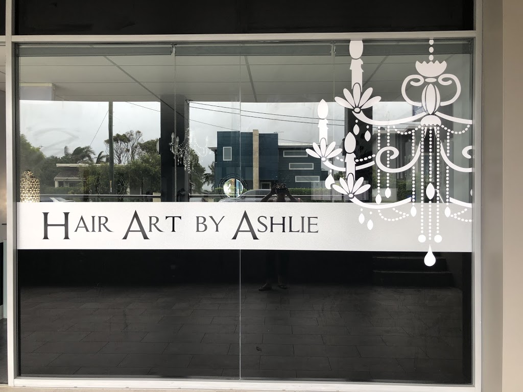 Hair Art By Ashlie | Shop 9 Cinema Mall Nelson, Stockton St, Nelson Bay NSW 2315, Australia | Phone: 0417 101 741