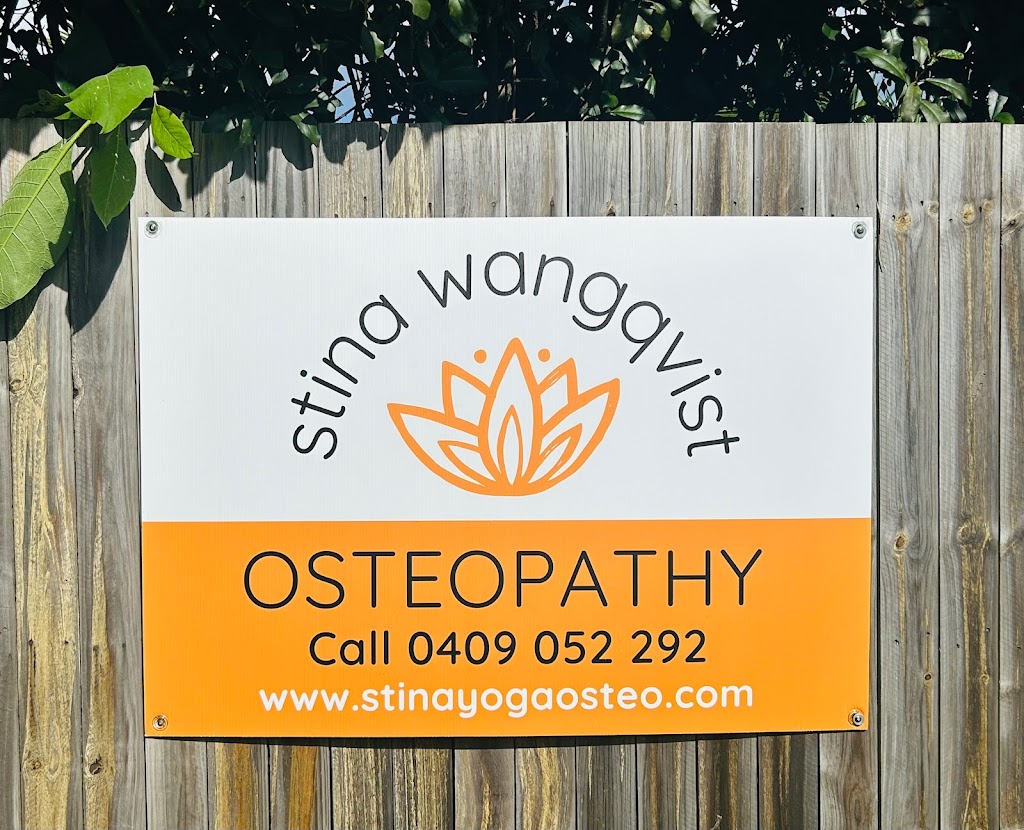 Dr Stina Wangqvist Osteopath | 17 Tara Downs, Lennox Head NSW 2478, Australia | Phone: 0409 052 292 Dr Stina Wangqvist Osteopath | 17 Tara Downs, Lennox Head NSW 2478, Australia | Phone: 0409 052 292