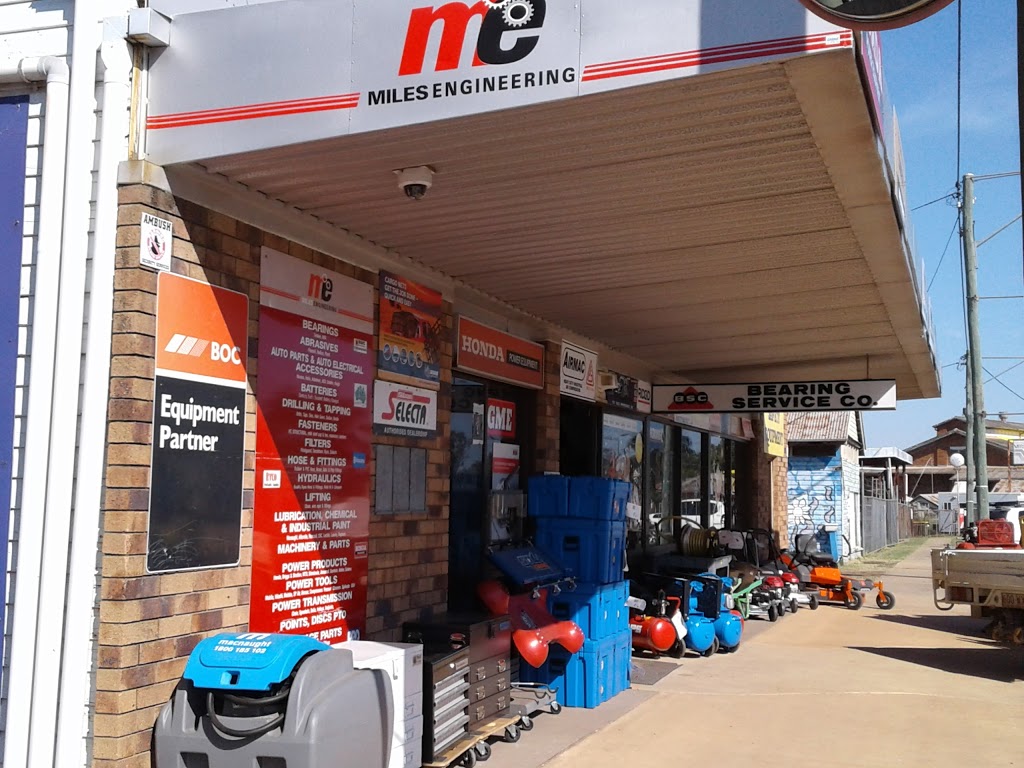 Miles Engineering | store | 44-46 Murilla St, Miles QLD 4415, Australia | 0746271488 OR +61 7 4627 1488