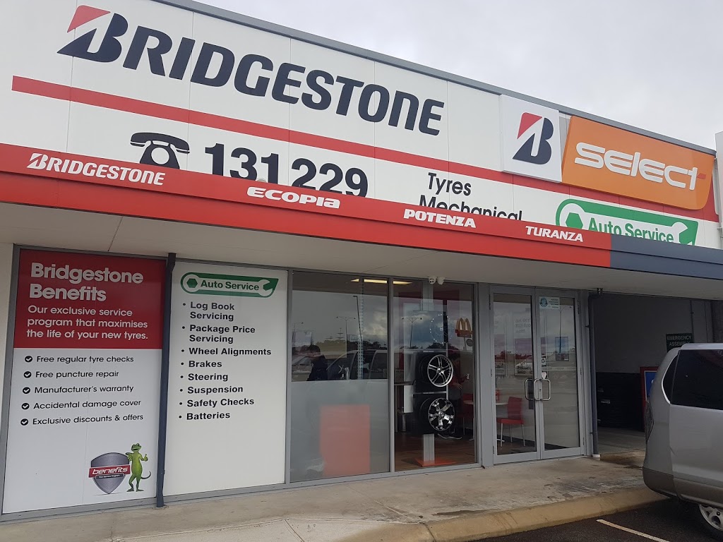 Bridgestone Select | car repair | 8/1 Butler Blvd, Butler WA 6036, Australia | 0895631988 OR +61 8 9563 1988