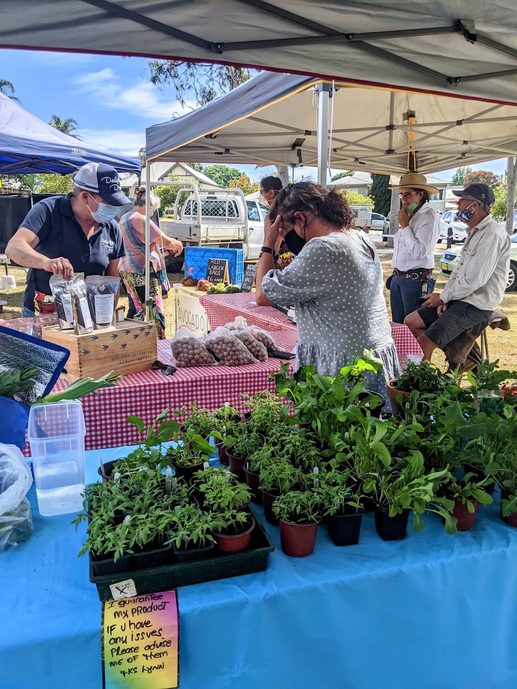 Casino Lions Farmers Market | 75 Centre St, Casino NSW 2470, Australia | Phone: 0498 001 257