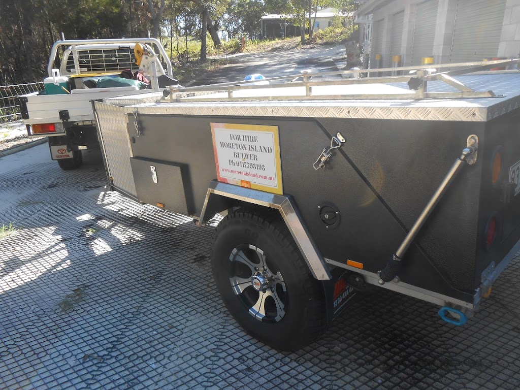 Moreton Island Camper Trailer Hire | 10 Banksia St, Bulwer QLD 4178, Australia | Phone: 0417 793 193