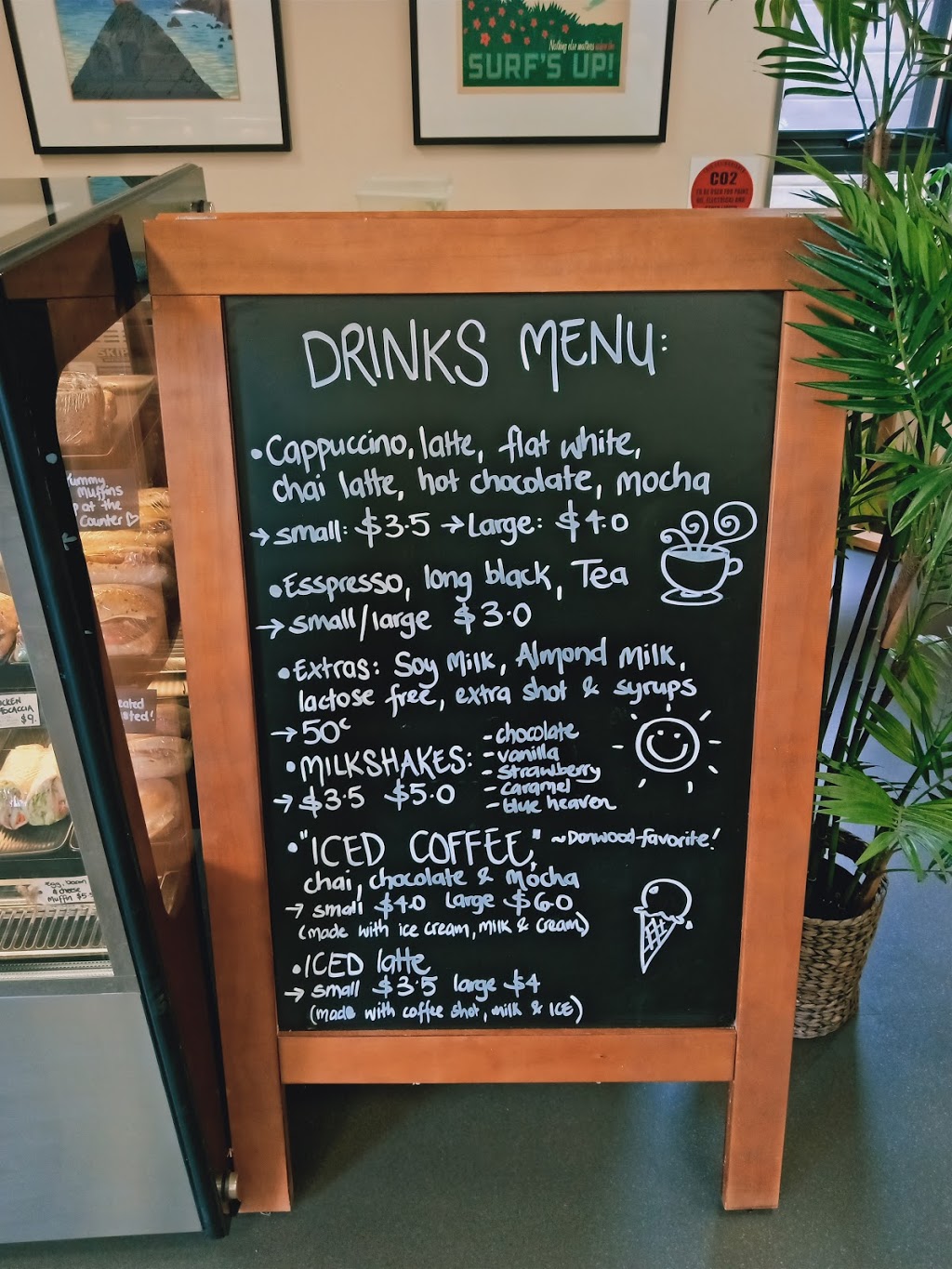 Donwood Cafe | cafe | Croydon VIC 3136, Australia