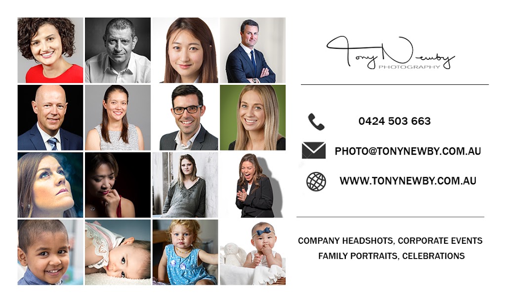 Tony Newby Photography | 2 Suttor Ave, Ryde NSW 2112, Australia | Phone: 0424 503 663