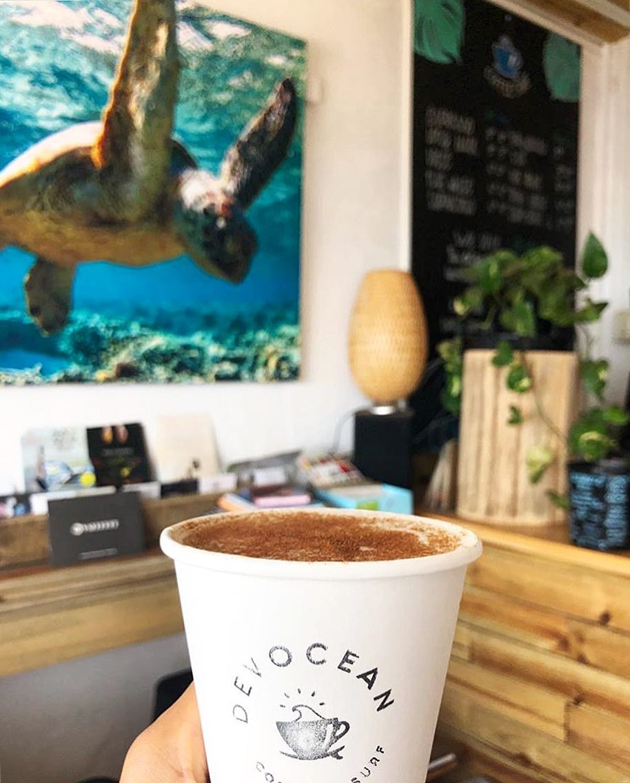 Devocean Coffee Surf | Shop 3/788 Pacific Parade, Currumbin QLD 4223, Australia | Phone: (07) 5559 5578