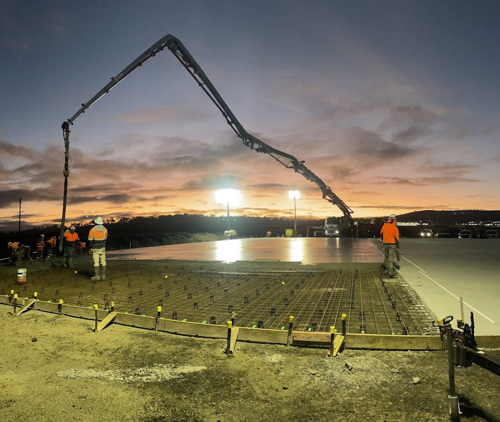 Griffiths Concrete & Construction Services | 7 McEwan Rd, Cabarlah QLD 4352, Australia | Phone: 0419 170 688