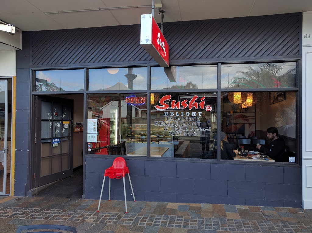 Sushi Delight | restaurant | 13 Robertson Rd, Newport NSW 2106, Australia | 0299976880 OR +61 2 9997 6880