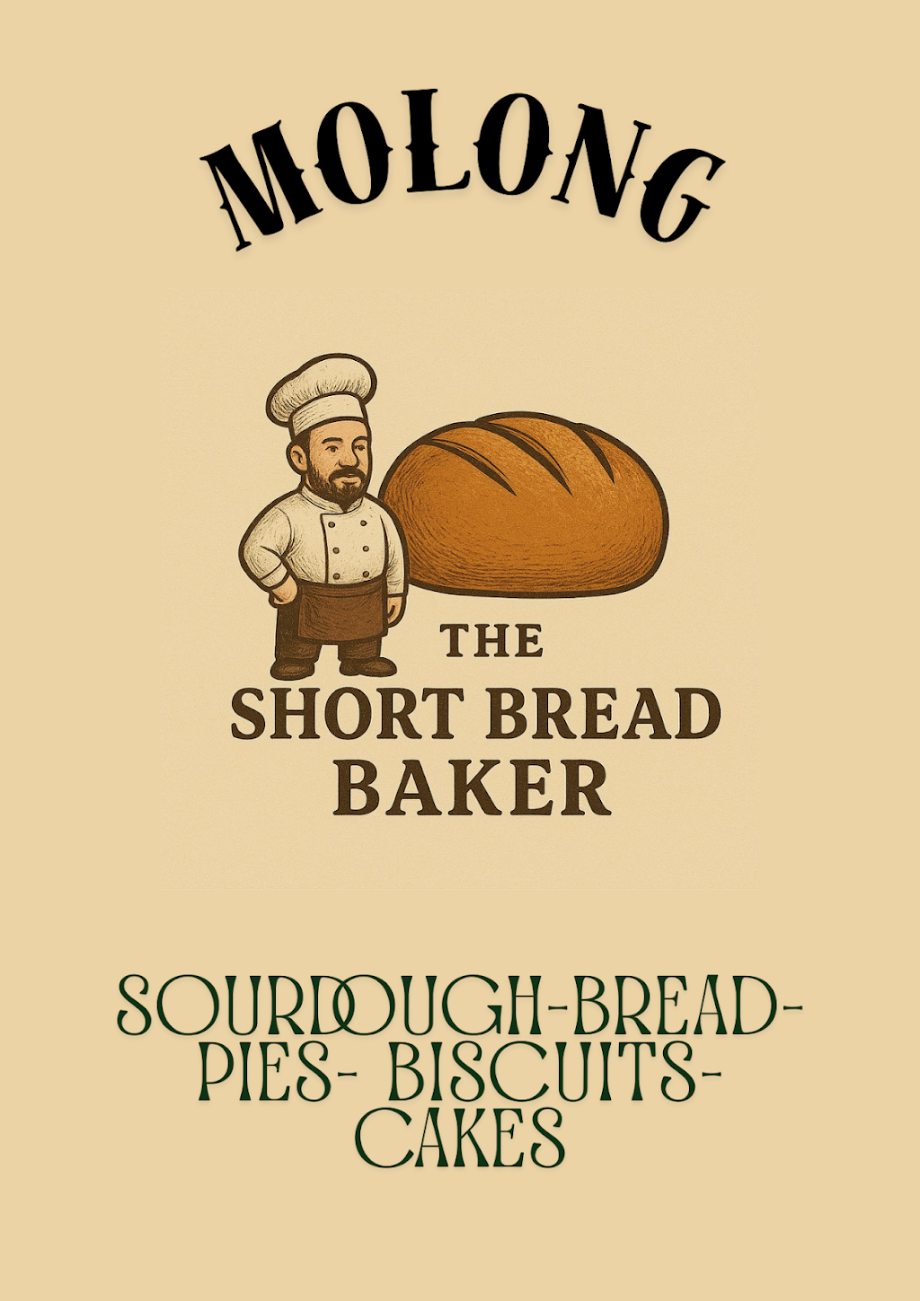 The Short bread baker | 1 Bank St, Molong NSW 2866, Australia | Phone: 0417 707 340