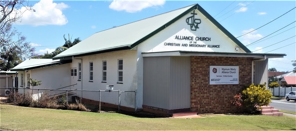 Wynnum Manly Alliance Church | church | 60 Preston Rd, Manly QLD 4179, Australia | 0733487220 OR +61 7 3348 7220