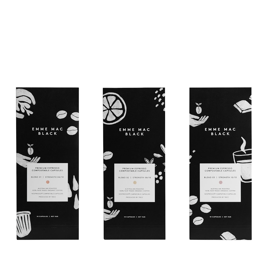 Emme Mac Black Specialty Coffee | 65 Molyullah-Tatong Rd, Molyullah VIC 3673, Australia | Phone: 0457 885 032