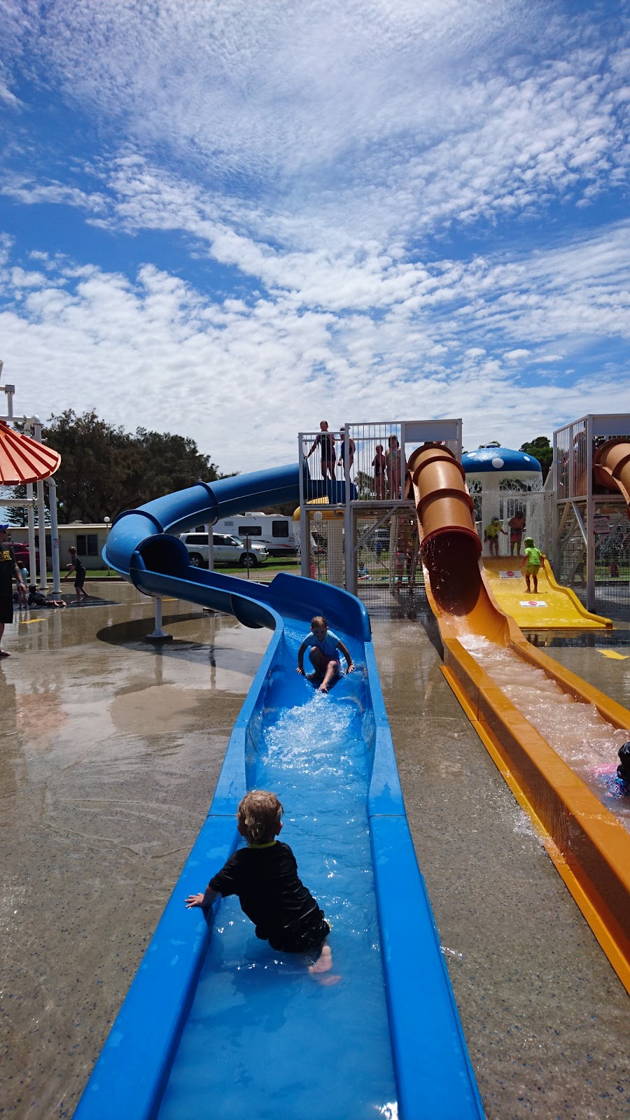 Splash Town | amusement park | 167 Bay Rd, Moonta Bay SA 5558, Australia | 0888281200 OR +61 8 8828 1200