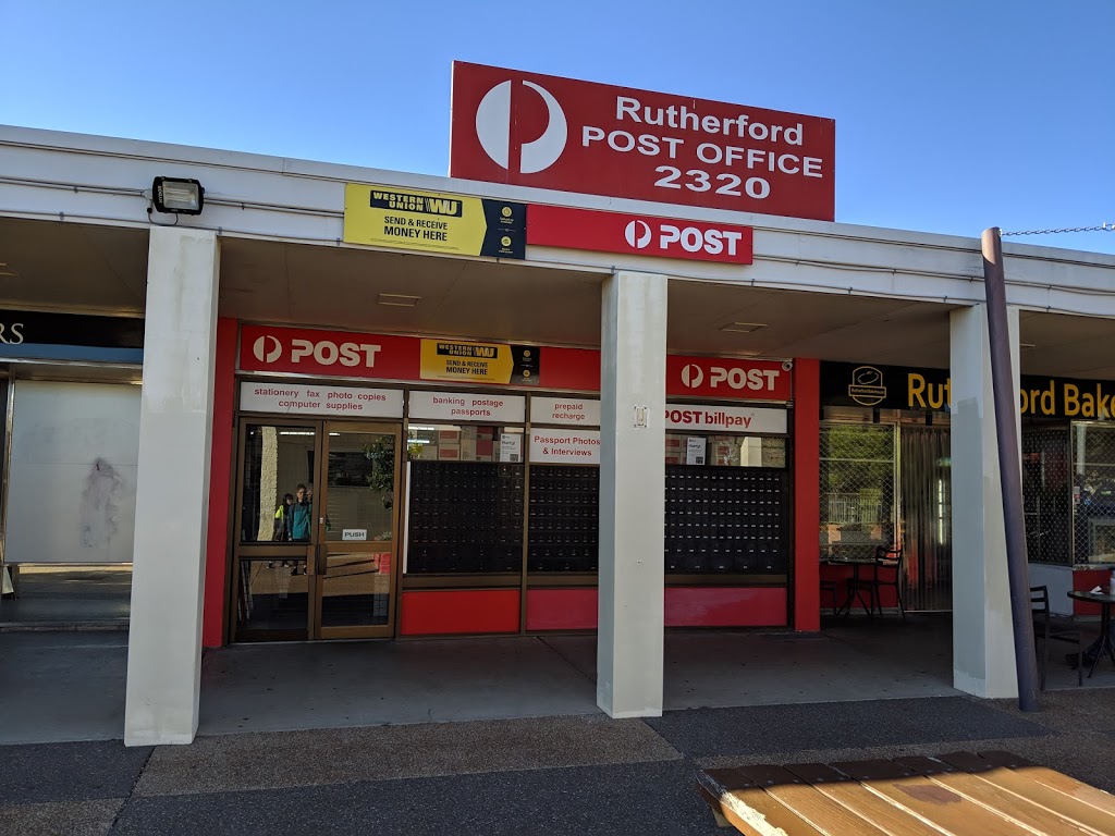 Australia Post | Rutherford Shopping Centre, 22 E Mall, Rutherford NSW 2320, Australia | Phone: (02) 4932 8852