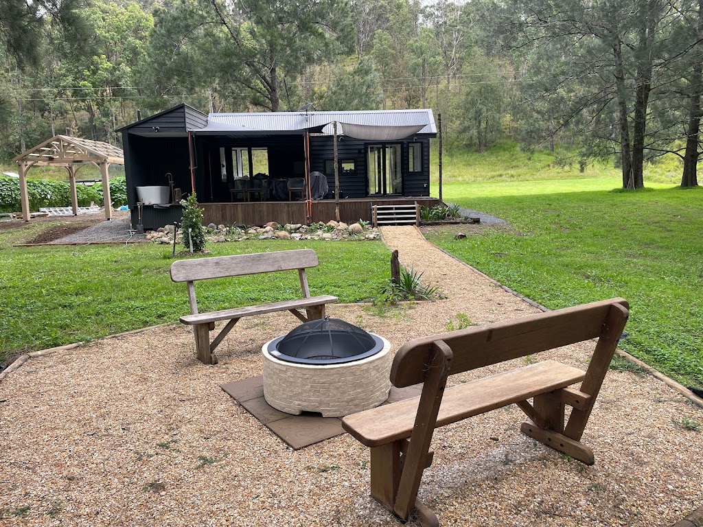 Bower on Bowman Tiny Home | 1369 Bowman River Rd, Bowman NSW 2422, Australia | Phone: 0407 784 901