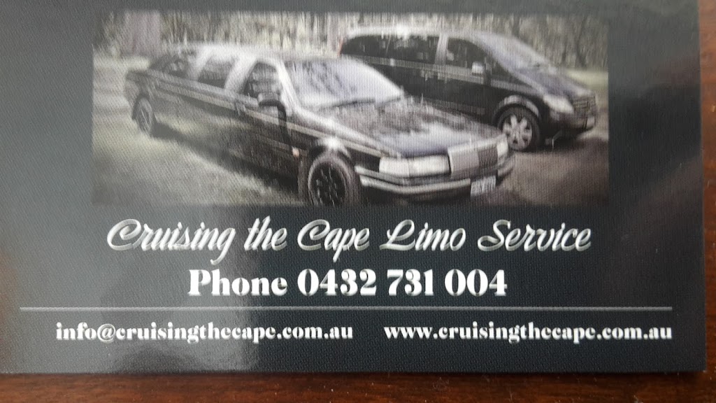 Cruising The Cape Limo Service | 150 Aurelian Ave, Busselton WA 6280, Australia | Phone: 0432 731 004