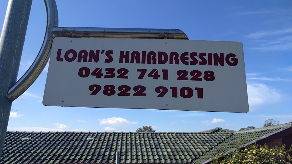 Loans Hairdressing | 39 Beltana Ave, Bonnyrigg NSW 2177, Australia | Phone: (02) 9822 9101