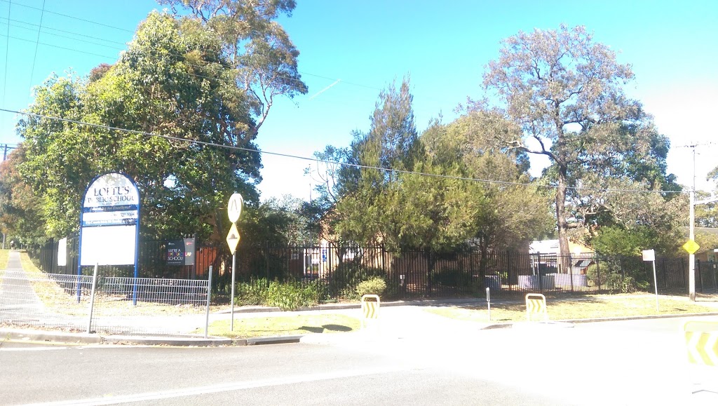 Loftus Public School | school | 103 National Ave, Loftus NSW 2232, Australia | 0295211066 OR +61 2 9521 1066