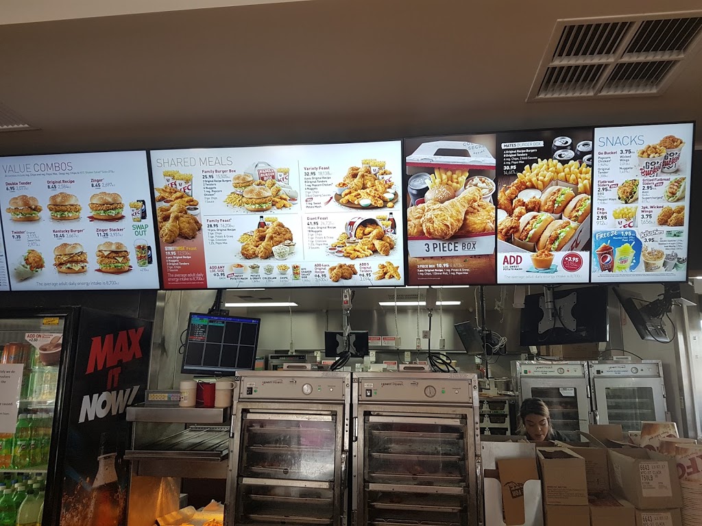 KFC St Clair | 249 Banks Dr, St Clair NSW 2759, Australia | Phone: (02) 9834 1250