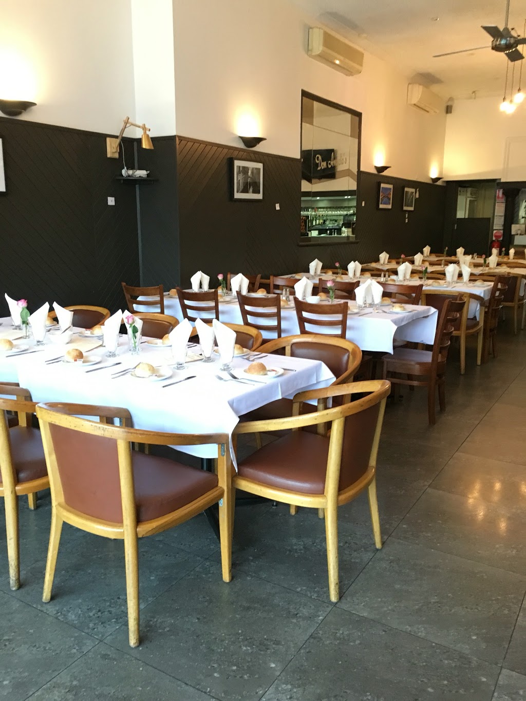 Don Angelos Restaurant | 21 Sydney Rd, Coburg VIC 3058, Australia | Phone: (08) 8888 8888