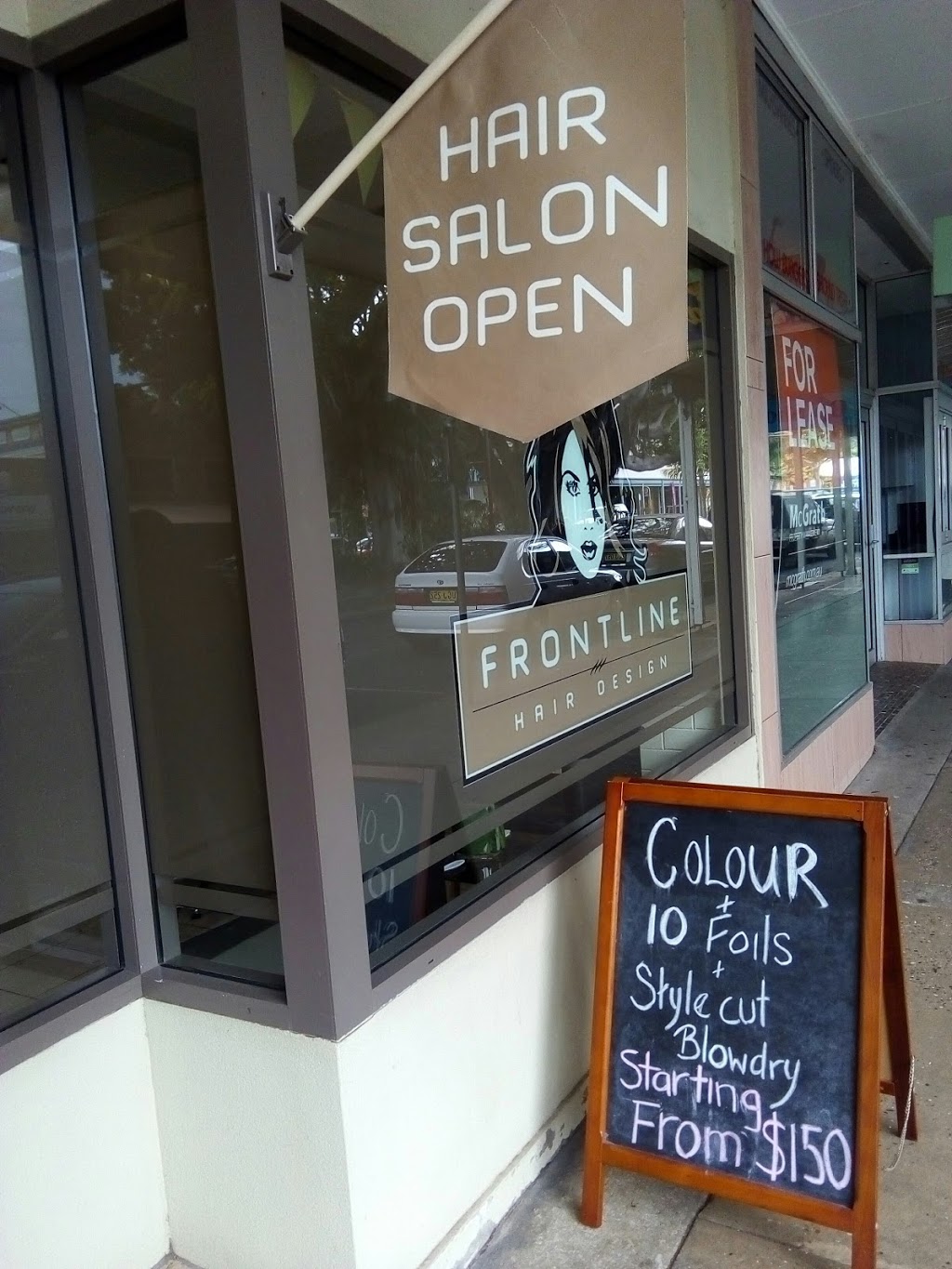 Front Line Hair Design | hair care | 39 First Ave, Sawtell NSW 2452, Australia | 0266586622 OR +61 2 6658 6622