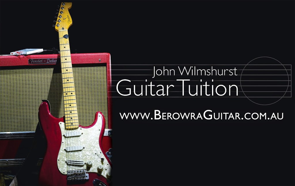 John Wilmshurst Guitar Tuition (Berowra) | 21 Patrick Pl, Berowra Heights NSW 2082, Australia | Phone: 0449 123 095
