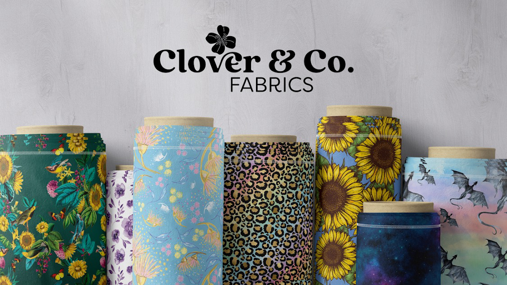 Clover & Co. Fabrics | home goods store | Western BACE, Warehouse 5/222 Ferris Rd, Melton South VIC 3338, Australia | 0390159713 OR +61 3 9015 9713