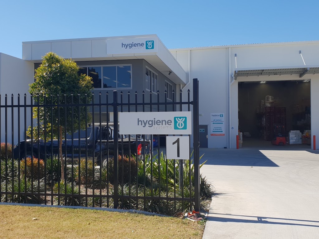 Hygiene Systems Australia Pty | health | 1/2 Logistics St, Yatala QLD 4207, Australia | 0738018500 OR +61 7 3801 8500